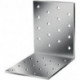 Equerre perforée 80x80x80mm S.2,5mm VORMANN (Par 50)