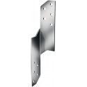 Connecteur Ancrage de panne de chevron gauche 170x30x2mm VORMANN (Par 50)