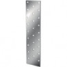 Plaque perforée H200xB50xS2mm galvanisé VORMANN (Par 50)