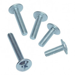 Vis pour poignée de meuble L.22mm HETTICH (Par 50)
