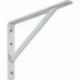 Equerres L.300mm H.210mm blanc laqué Capacité.150kg