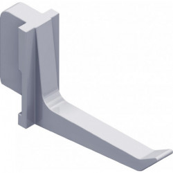 Porte-outil longueur 40 mm plastique blanc ELEMENT SYSTEM (Par 2)