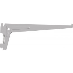 Equerre PRO 10105 L.300mm capacité 60kg acier blanc (Par 10)