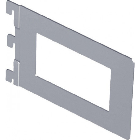Cintre à livre blanc largeur 143 mm profondeur 118 mm (Par 2)
