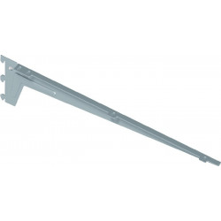 Equerre 10300 L.480mm Capacité 65kg acier blanc