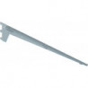 Equerre 10300 L.480mm Capacité 65kg acier blanc