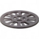 Couronne D. 250 mm capacité de charge 80 kg épaisseur 12 mm