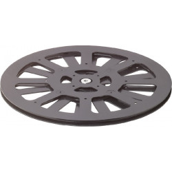 Couronne D. 250 mm capacité de charge 80 kg épaisseur 12 mm