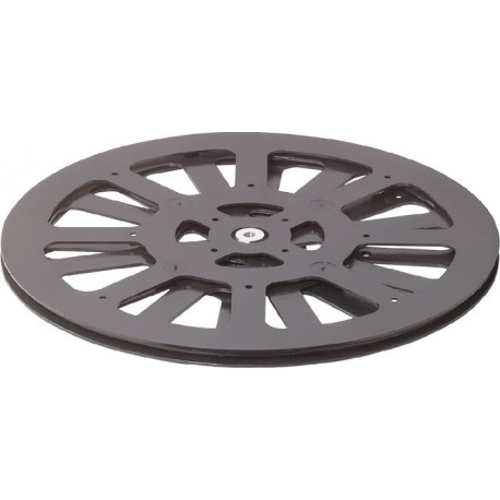 Couronne D. 250 mm capacité de charge 80 kg épaisseur 12 mm