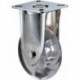 Roulette fixe 75 mm 50 kg plastique 60 x 60 mm