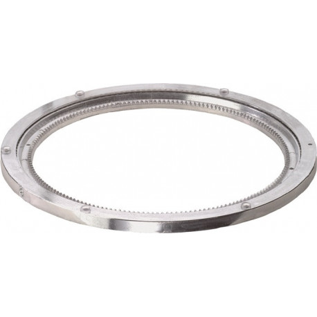 Couronne D. 330 mm capacité de charge 300 kg épaisseur 13 mm avec engrènement