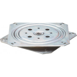 Roulement à billes de poussée 80 kg 81 x 81 mm dist.entre trous vis 67 x 67 mm