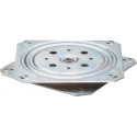 Roulement à billes de poussée 250 kg 165 x 165 mm dist.entre trous vis 134 x 134