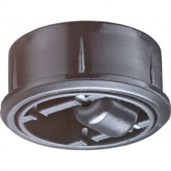 Globe en plastique D. 60 mm capacité de charge 50 kg Profondeur d’enfoncement de