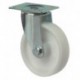 Rouleau de renvoi D. de la roue 58 mm cap. charge 80 kg plastique plaque L93xl70