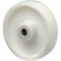 Roue de rechange D. de la roue 58 mm cap. charge 100 kg plastique D. d’axe 8 mm