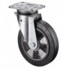 Roulette pivotante de charge lourde D. de la roue 200 mm cap. charge 450 kg caou