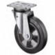 Roulette pivotante de charge lourde D. de la roue 250 mm cap. charge 550 kg caou