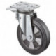 Roulette pivotante de charge lourde D. de la roue 200 mm cap. charge 450 kg avec