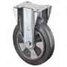 Roulette fixe de charge lourde D. de la roue 100 mm cap. charge 150 kg caoutchou