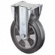 Roulette fixe de charge lourde D. de la roue 250 mm cap. charge 550 kg caoutchou