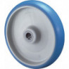 Roue de rechange D. de la roue 80 mm cap. charge 70 kg polyuréthane D. d’axe 12