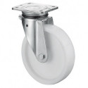 Roulette pivotante pour charge lourde D. de la roue 100 mm cap. charge 350 kg pl