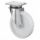 Roulette pivotante pour charge lourde D. de la roue 250 mm cap. charge 600 kg pl
