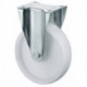 Roulette fixe de charge lourde D. de la roue 125 mm cap. charge 300 kg plastique