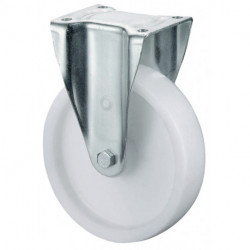 Roulette fixe de charge lourde D. de la roue 250 mm cap. charge 600 kg plastique