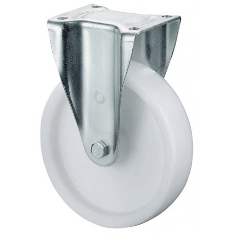 Roulette fixe de charge lourde D. de la roue 250 mm cap. charge 600 kg plastique