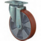 Roulette pivotante de charge lourde D. de la roue 150 mm cap. charge 550 kg poly
