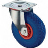 Rouleau de renvoi D. de la roue 260 mm cap. charge 160 kg avec plaque à visser c