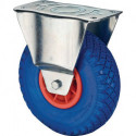 Roulette fixe 260 mm 160 kg polyuréthane 230 x 125 mm plastique
