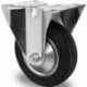 Roulette D.200mm Capolyamidecité .205kg caoutchouc Support L135xB110mm PROMAT