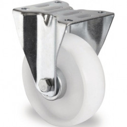 Roulette D.200mm Capolyamidecité .350kg polyamide Support L135xB110mm PROMAT