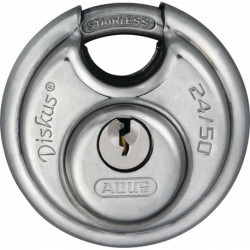 Cadenas cylindrique 24IB/50 -B.51mm Inox.ABUS