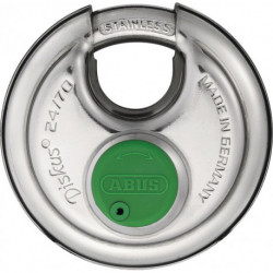 Cadenas cylindrique 24IB/70 -B.70mm Inox.ABUS