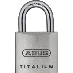 Cadenas cylindrique 64TI/20 largeur du corps de verrou 20 mm Titalium fermeture