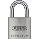 Cadenas cylindrique 64TI/20 largeur du corps de verrou 20 mm Titalium fermeture