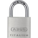 Cadenas cylindrique 64TI/30 gl largeur du corps de verrou 30 mm Titalium fermetu