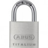 Cadenas cylindrique 64TI/30 gl largeur du corps de verrou 30 mm Titalium fermetu