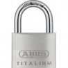 Cadenas cylindrique 64TI/50 gl largeur du corps de verrou 50 mm Titalium fermetu