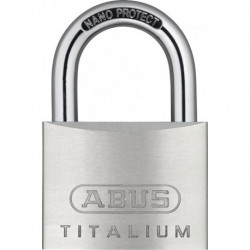 Cadenas cylindrique 64TI/60 largeur du corps de verrou 60 mm Titalium fermeture