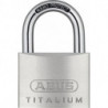 Cadenas cylindrique 64TI/60 largeur du corps de verrou 60 mm Titalium fermeture