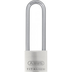 Cadenas cylindrique 64TI/30HB60 largeur du corps de verrou 30 mm Titalium fermet