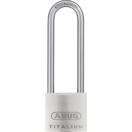 Cadenas cylindrique 64TI/30HB60 largeur du corps de verrou 30 mm Titalium fermet