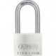 Cadenas cylindrique 64TI/40HB40 largeur du corps de verrou 40 mm Titalium fermet