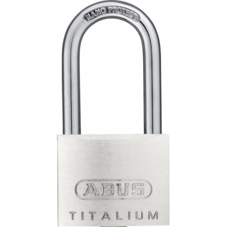 Cadenas cylindrique 64TI/40HB40 largeur du corps de verrou 40 mm Titalium fermet