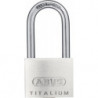 Cadenas cylindrique 64TI/40HB40 largeur du corps de verrou 40 mm Titalium fermet